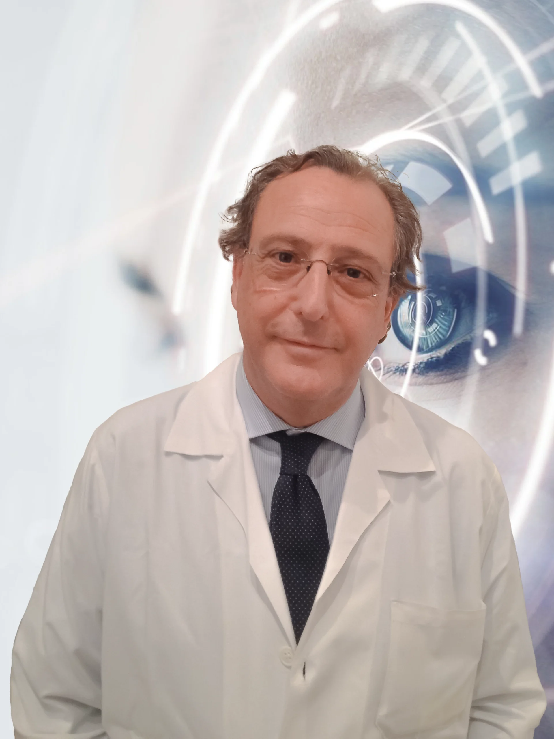 Dott. Bassano Negrini oculista specialista presso lo studio oculistico a Milano